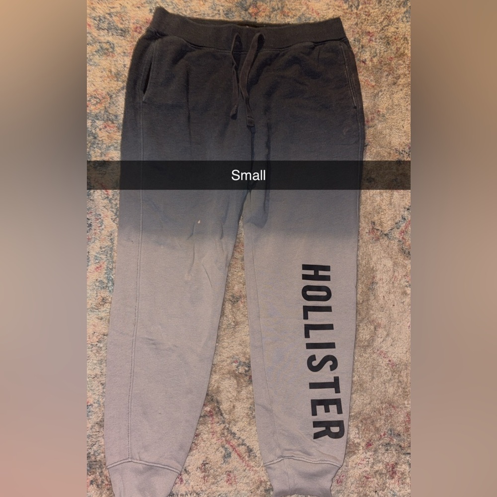 Ombré hollister sweats